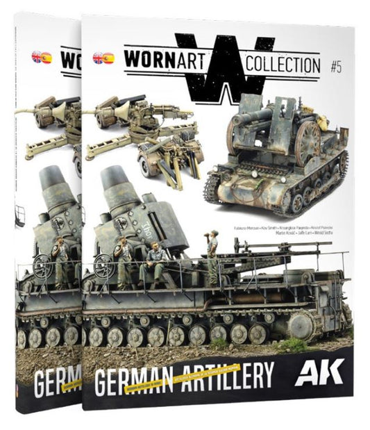 Worn Art Collection 5: German Artillery Techniques Book