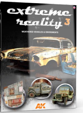 Extreme Reality 3: Weathered Vehicles & Environments Book