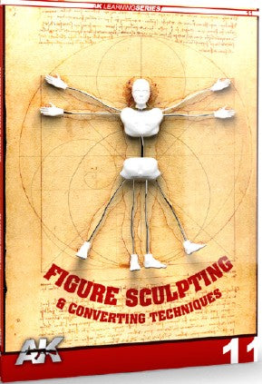 Learning Series 11: Figure Sculpting & Converting Techniques Book