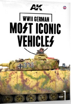 WWII German Most Iconic SS Vehicles Vol. 1 Book