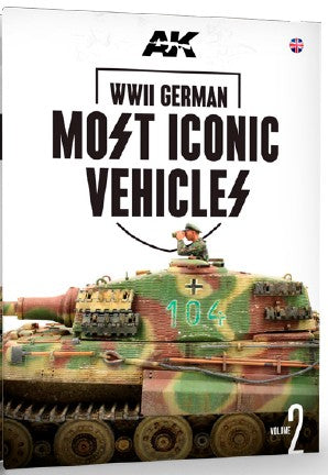 WWII German Most Iconic SS Vehicles Vol. 2 Book