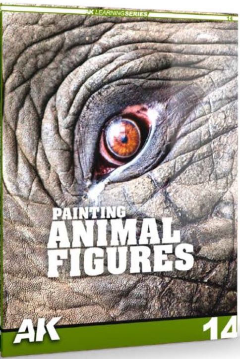 Learning Series 14: Painting Animal Figures Book