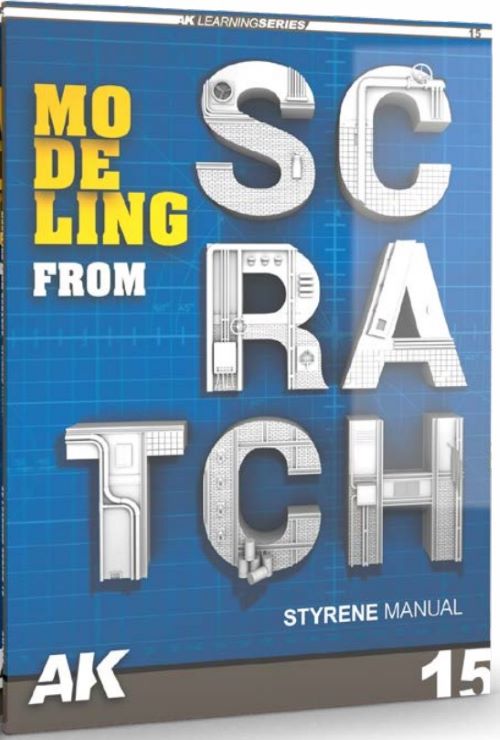 Learning Series 15: Modeling From Scratch Styrene Manual Book