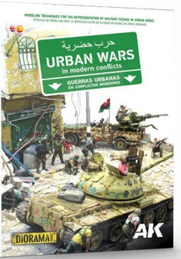 Urban Wars in Modern Conflicts Diorama Modeling Techniques Book (Semi-Hardcover)