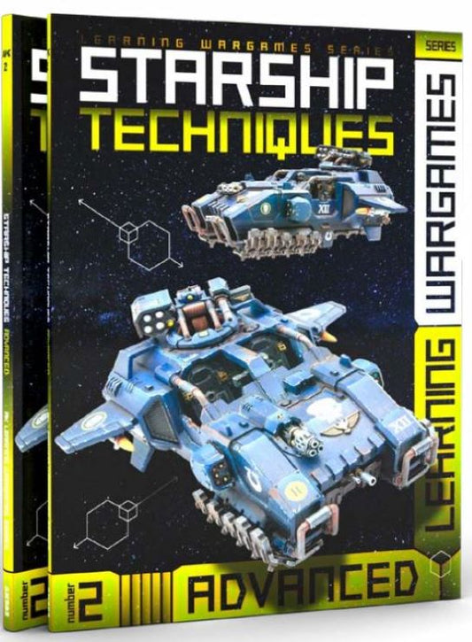 Learning Wargames 2: Starship Techniques Advanced Book