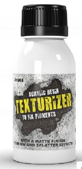 Texturizer Acrylic Resin for Dry Pigments 100ml Bottle