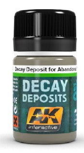 Decay Deposit for Abandoned Vehicles Enamel Paint 35ml Bottle