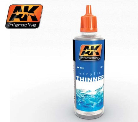 Acrylic Thinner 60ml Bottle