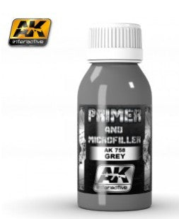 Grey Primer & Microfiller 100ml Bottle