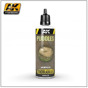 Diorama Series: Puddles Effects Liquid Crystalline Acrylic 60ml Bottle