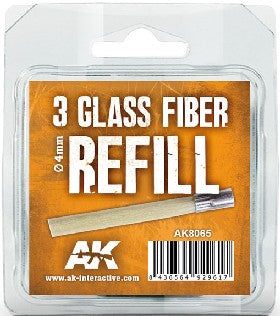 Refill for 4mm Glass Fiber Pencil (3) (D)