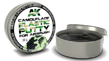 Reusable Elastic Putty for Camouflage Masking 80gr