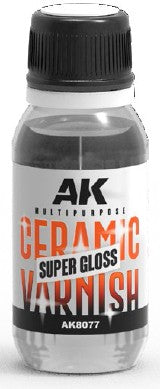 Multipurpose Super Gloss Ceramic Varnish 60ml Bottle