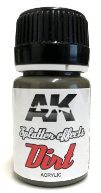 Splatter Effects Dirt Acrylic 35ml Bottle (D)