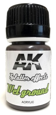 Splatter Effects Wet Ground Acrylic 35ml Bottle (D)