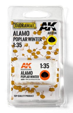 Diorama Series: Alamo Polar Winter Leaves (D)