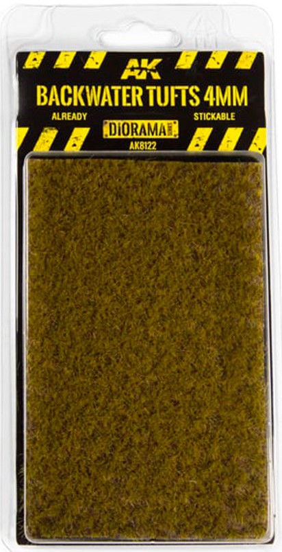 Diorama Series: Backwater Tufts 4mm (Self Adhesive)