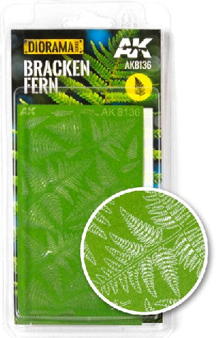 Diorama Series: Bracken Fern Leaves