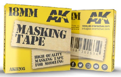 Masking Tape 18mm