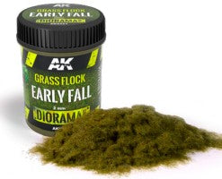 Diorama Series: Grass Flock Early Fall 250ml Bottle