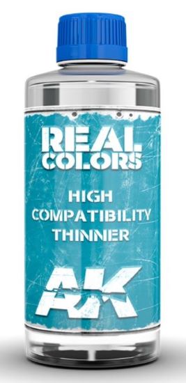 AKInteractive Real Colors High Compatibility Thinner 200ml