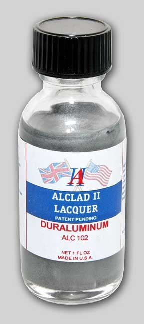 1oz. Bottle Duraluminum Lacquer