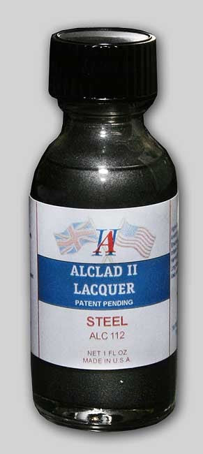 1oz. Bottle Steel Lacquer
