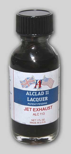 1oz. Bottle Jet Exhaust Lacquer