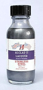 1oz. Bottle Stainless Steel Lacquer