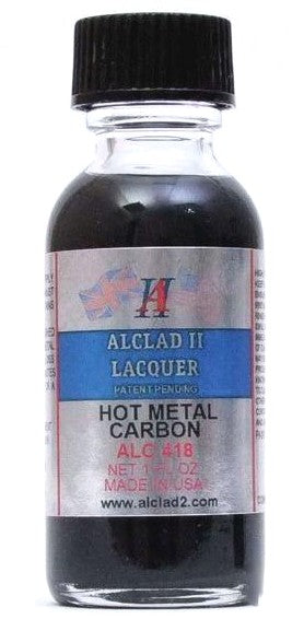 1oz. Bottle Hot Metal Carbon Lacquer