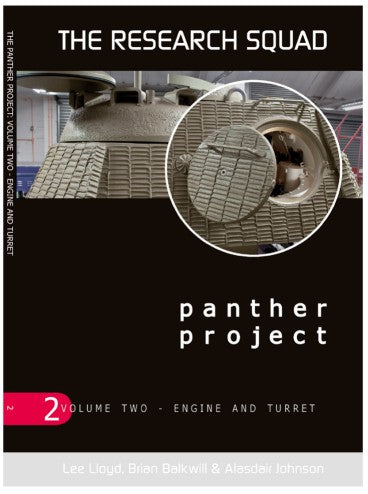 The Research Squad: Panther Project Vol.2 Engine & Turret (D)
