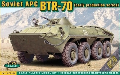 1/72 Soviet BTR70 Early Production Armored Personnel Carrier