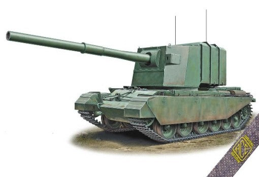1/72 FV4005 Centurion Experimental Tank Destroyer w/183mm Gun