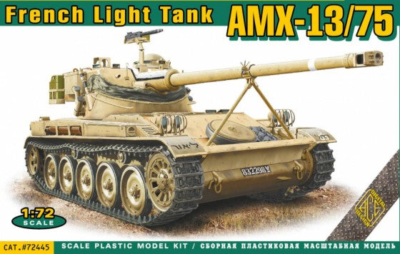 1/72 French AMX13/75 Light Tank