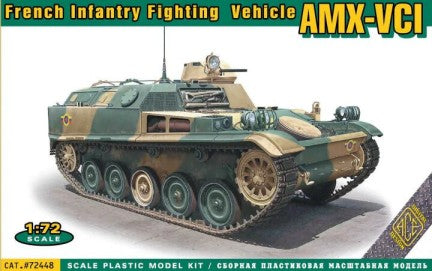 1/72 French AMX-VCI Infantry Fighting Vehicle