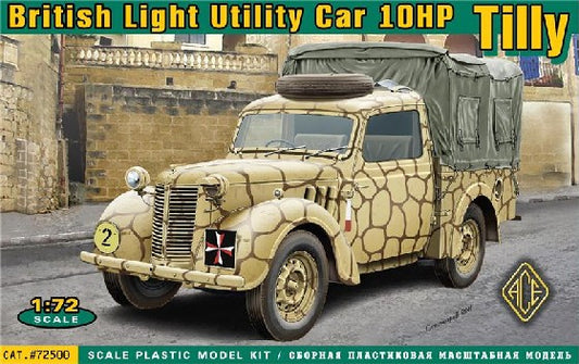 1/72 British 10hp Tilly Light Utility Car