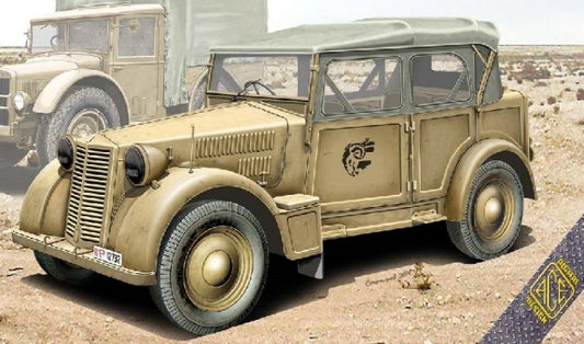 1/72 Italian 508CM Colonial Light Car
