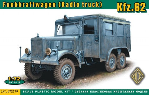 1/72 Kfz62 Funkkraftwagen Radio Truck
