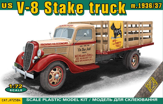 1/72 US V8 1936/37 Stake Truck