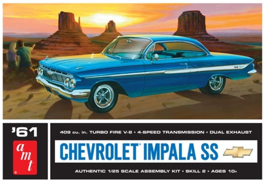 1/25 1961 Chevy Impala SS Car