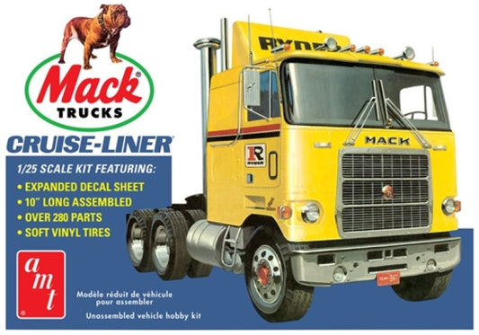 1/25 Mack Cruise-Liner Semi Tractor Cab