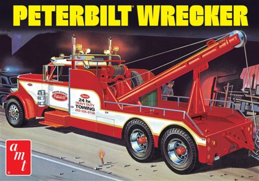 1/25 Peterbilt 359 Wrecker Truck