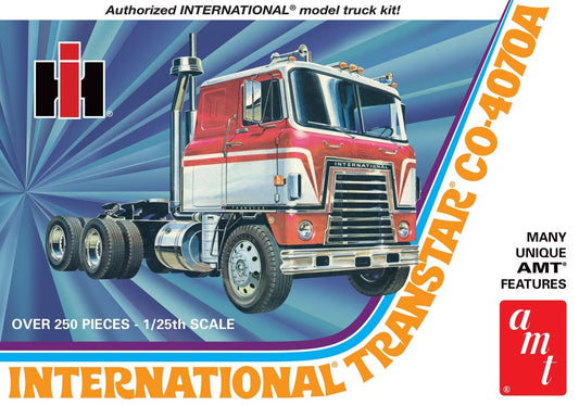 1/25 International Transtar CO-4070A Semi Tractor Cab