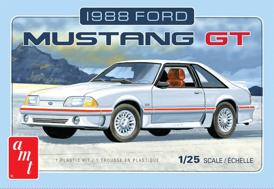 1/25 1988 Ford Mustang GT Car