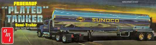 1/25 Sunoco Fruehauf Plated Tanker Semi-Trailer