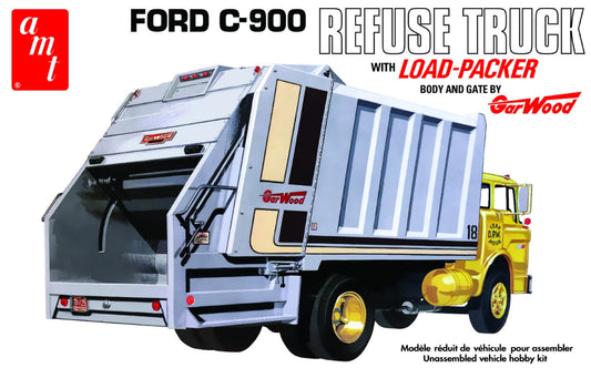 1/25 Ford C900 Refuse (Garbage) Truck w/Load Packer