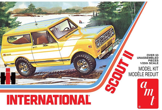 1/25 1977 International Harvester Scout II Truck