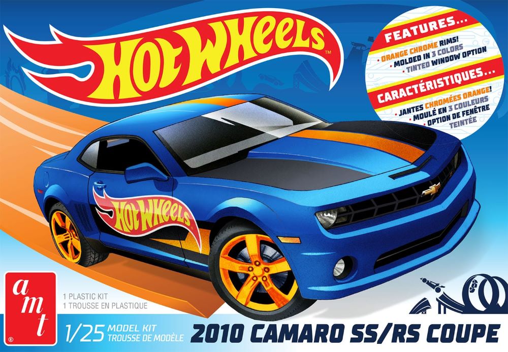 1/25 Hot Wheels 2010 Chevy Camaro SS/RS Coupe (D)