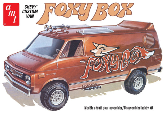 1/25 Foxy Box 1975 Chevy Custom Van