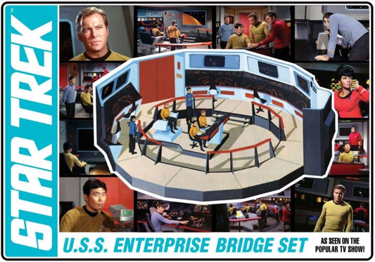 1/32 Star Trek USS Enterprise Bridge Set